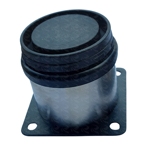 [003937] SS FURNITURE LEG SATIN (50MM)