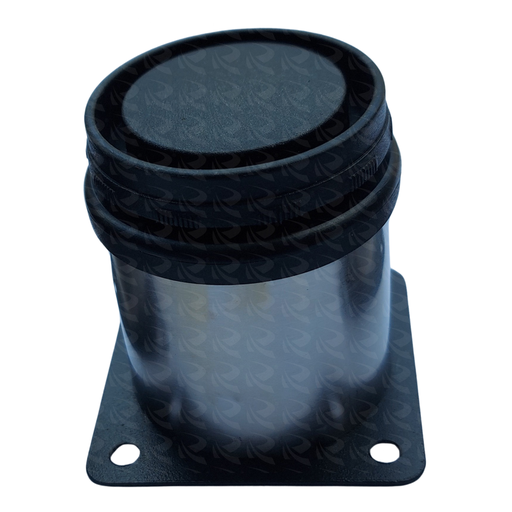 [003938] SS FURNITURE LEG SATIN (60MM)