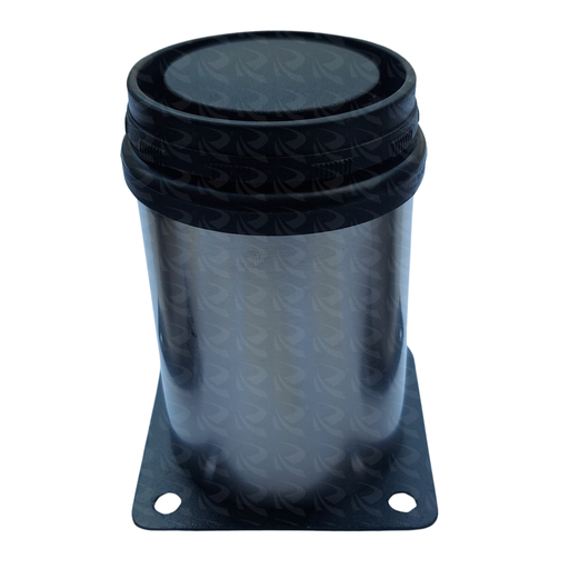 [003939] SS FURNITURE LEG SATIN (80MM)