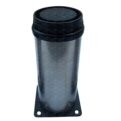 [003941] SS FURNITURE LEG SATIN (120MM)