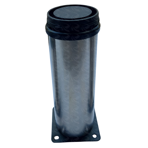 [003942] SS FURNITURE LEG SATIN (150MM)