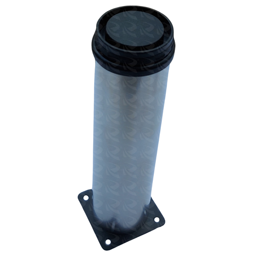 [003943] SS FURNITURE LEG SATIN (200MM)