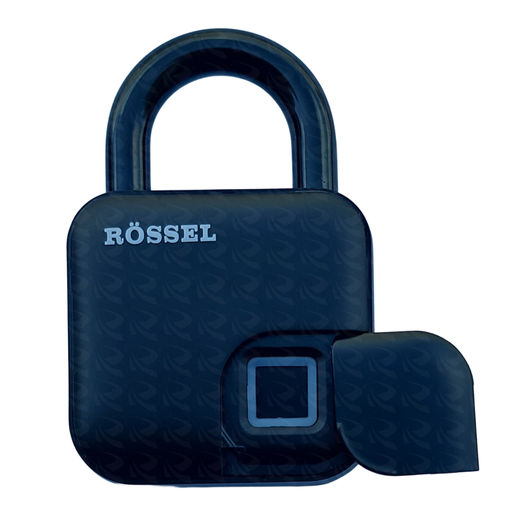 [003944] FINGERPRINT PADLOCK (9658)