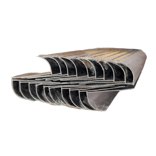[003946] ALUMINIUM CORNER STRIP (SILVER C TYPE)