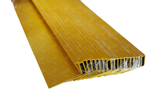 [003948] ALUMINIUM CORNER STRIP (GOLD L TYPE)