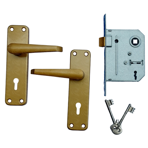 [003966] MORTICE LOCK NO 519 ROSSEL (GOLDEN)