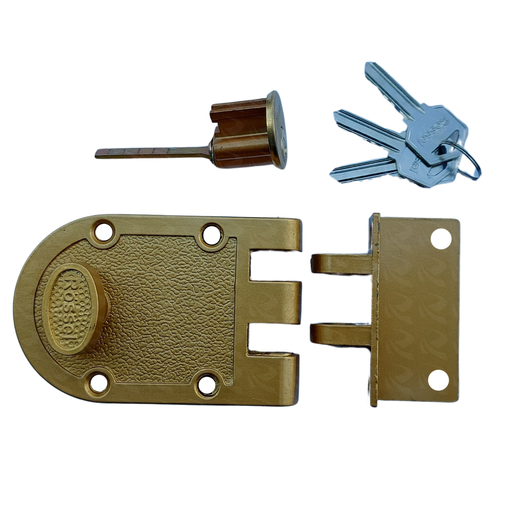 [003967] JIMMY PROOF RIM LOCK (SINGLE)