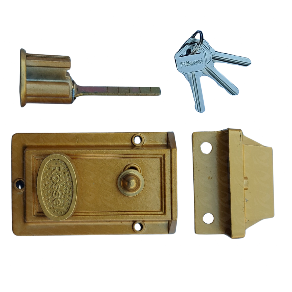 RIM NIGHT LATCH