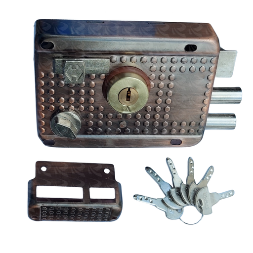 [003970] RIM LOCK BRASS CORE