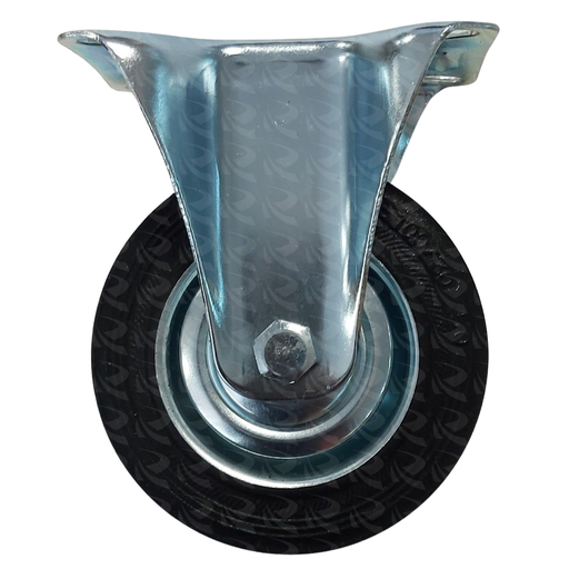 [003994] RUBBER CASTER PLATE FIX TYPE 9631 (4")