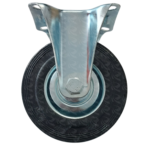 [003995] RUBBER CASTER PLATE FIX TYPE 9631 (5")
