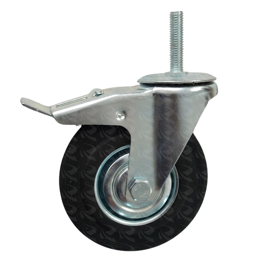 [004006] SWIVEL CASTER THREAD TOP 9633 (6")