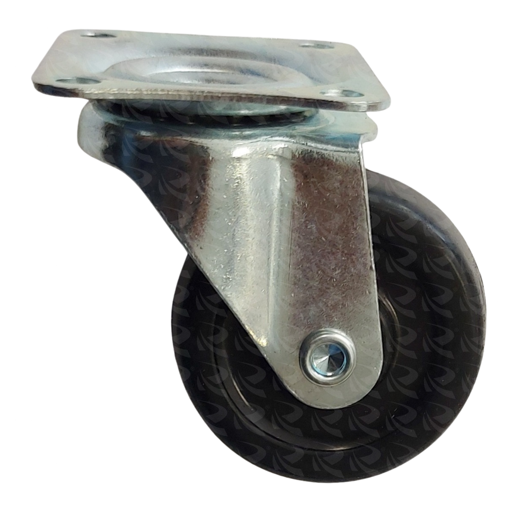 FURNITURE CASTOR FLAT RUBBER