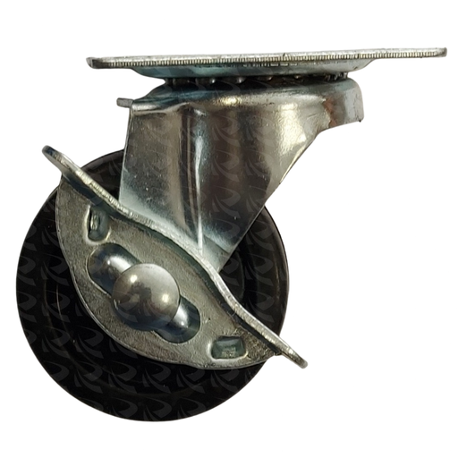 [004049] CASTOR WHEEL AND SIDE BRAKE 9645 (1 1/2")