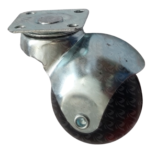 [004050] CASTOR WHEEL BALL RUBBER TYPE 9646  (2")