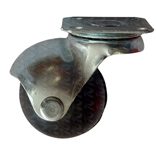 [004051] CASTOR WHEEL BALL RUBBER TYPE 9646  (1 1/2")