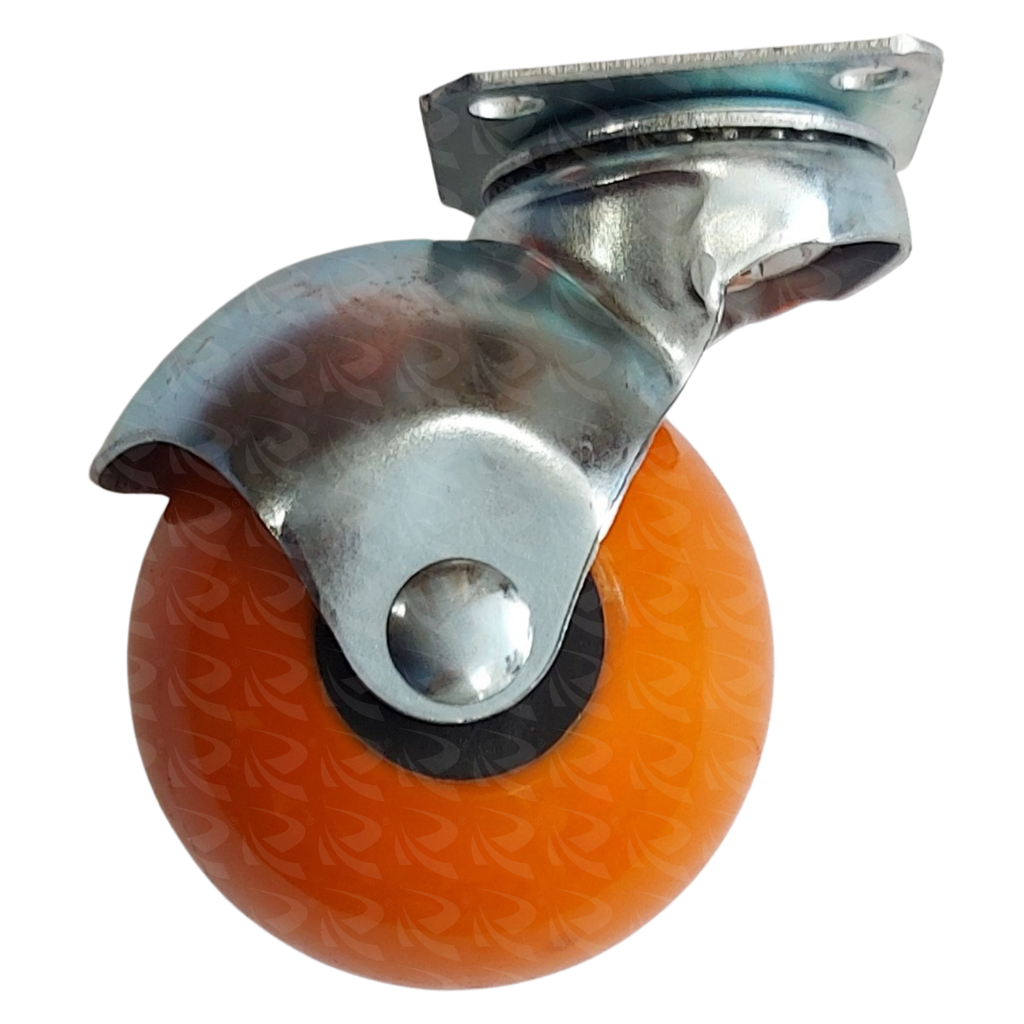 ORANGE BALL CASTER TPR WITH PP2