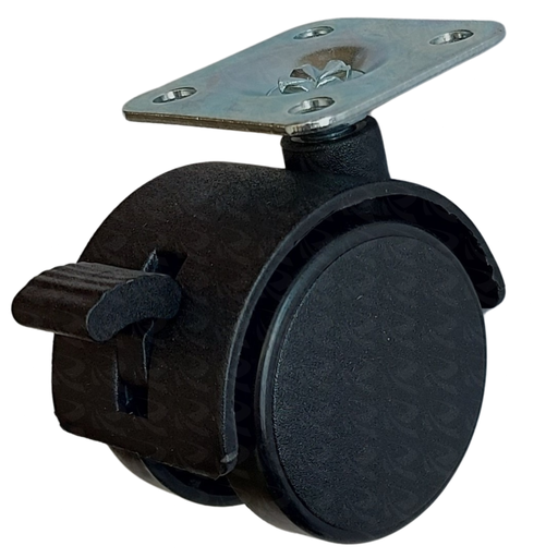 [004054] CASTOR WHEEL BRAKE NYLON 9648 (1 1/2")