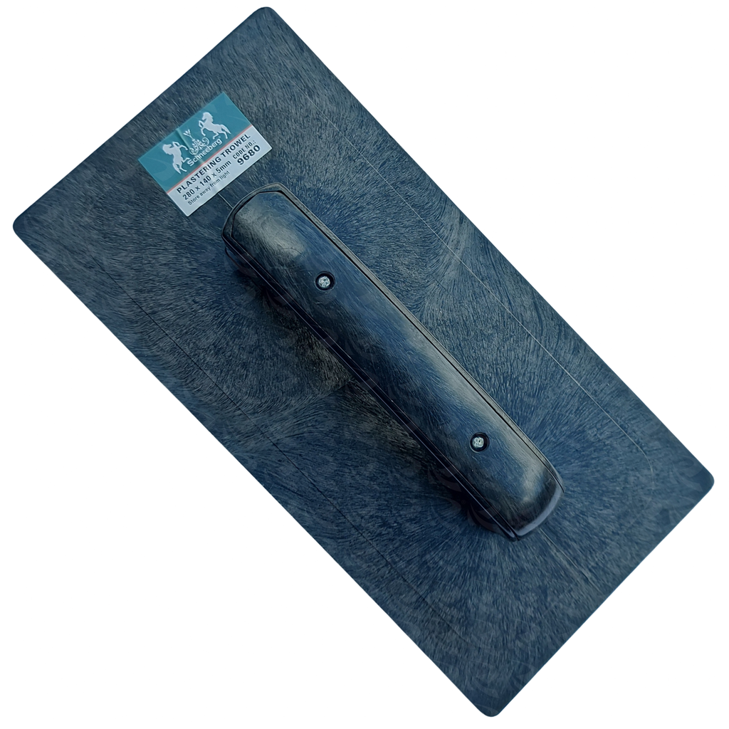 PLASTERING TROWEL BLACK PLASTIC