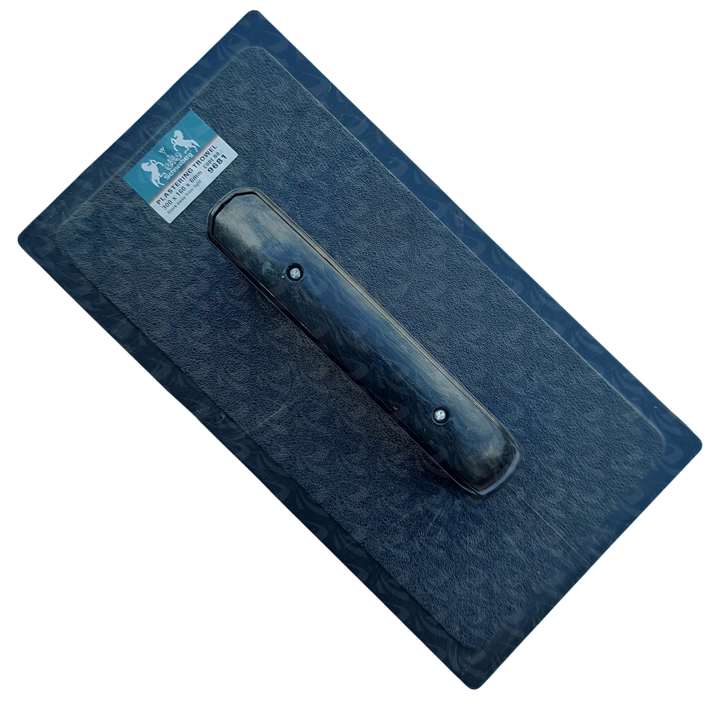 PLASTERING TROWEL BLACK PATTERN