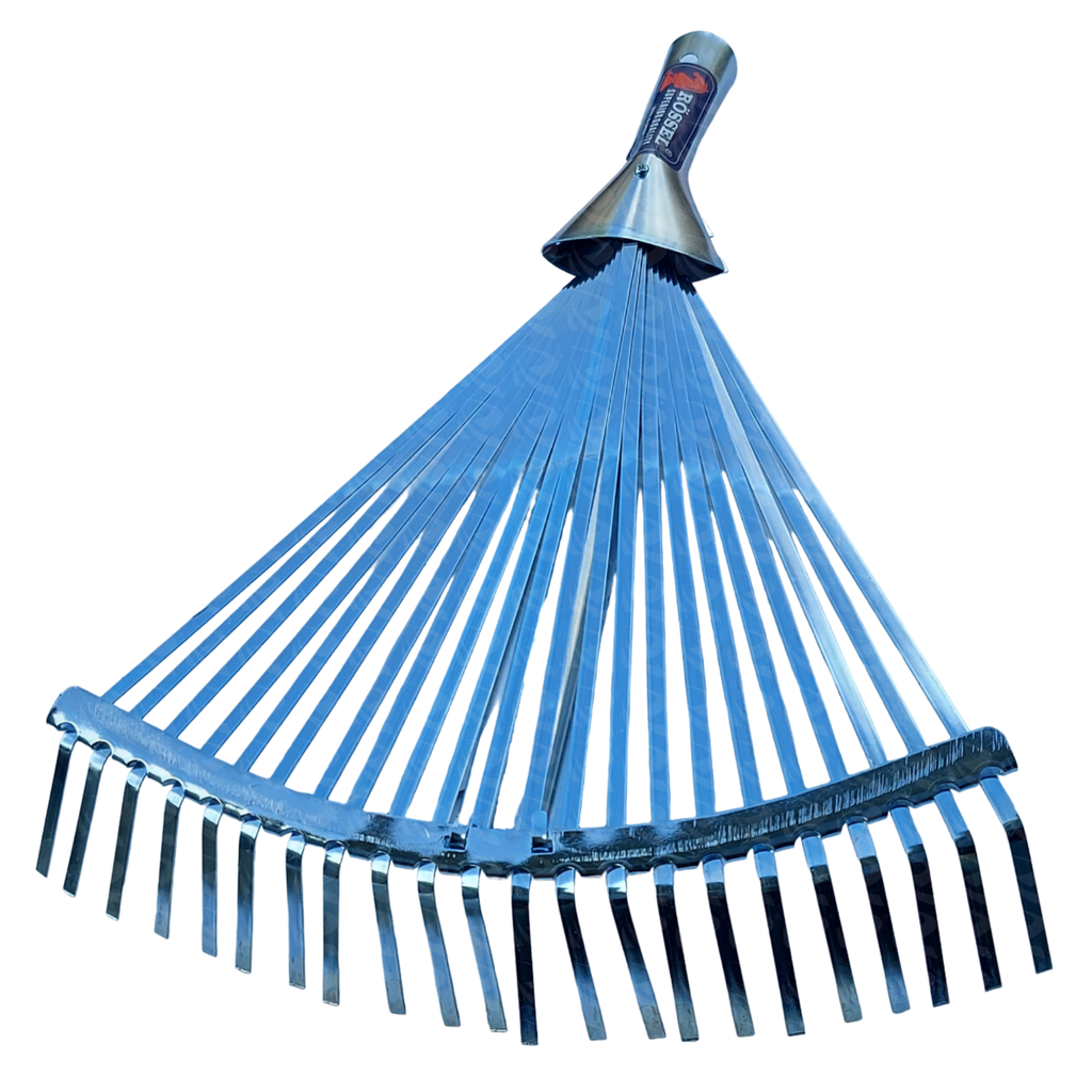 LEAF RAKE ADJUSTABLE METAL