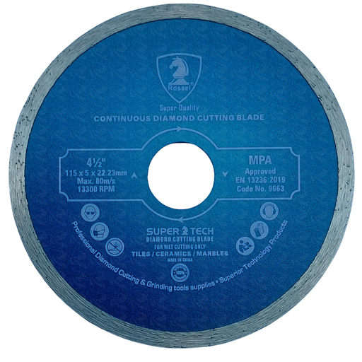 [004065] DIAMOND DISC CONTINUOUS (4 1/2")