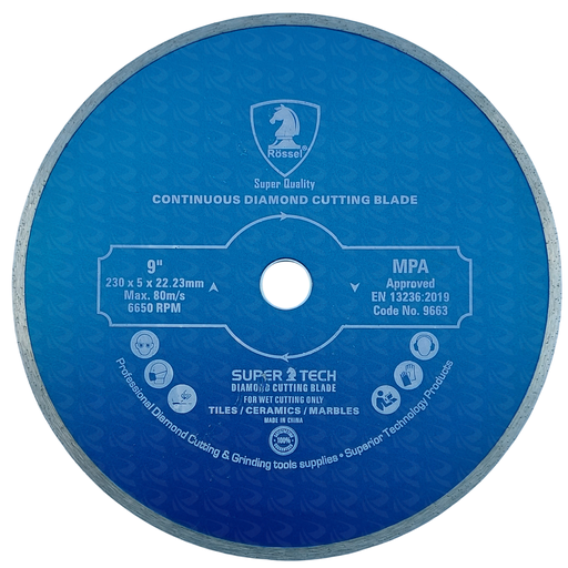 [004067] DIAMOND DISC CONTINUOUS (9")