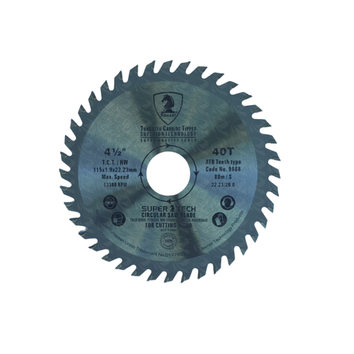 [004068] CIRCULAR SAW BLADE ATB (4 1/2"X40T)