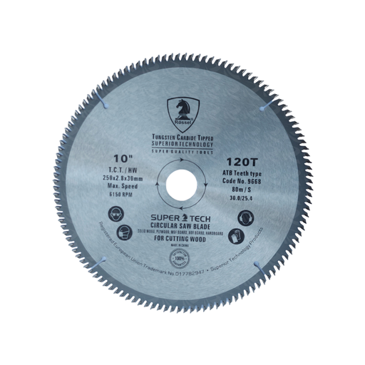 [004070] CIRCULAR SAW BLADE ATB (10"X120T)