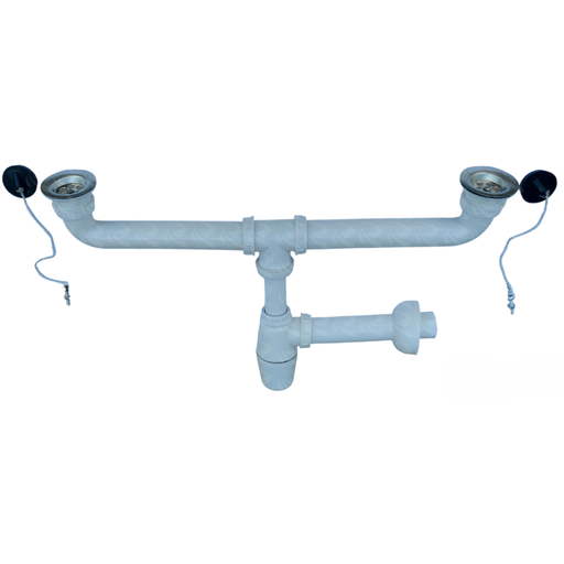 [004081] BOTTLE TRAP DOUBLE (1 1/2” GERMAN)