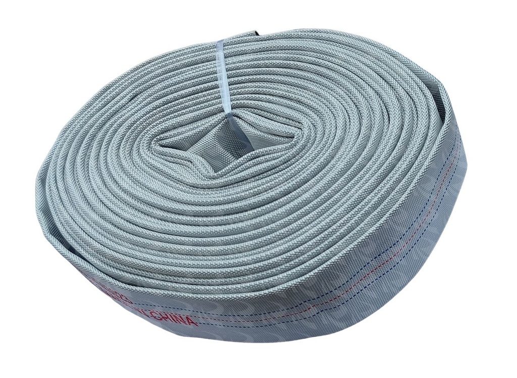 CANVAS FIRE HOSE BLACK PVC
