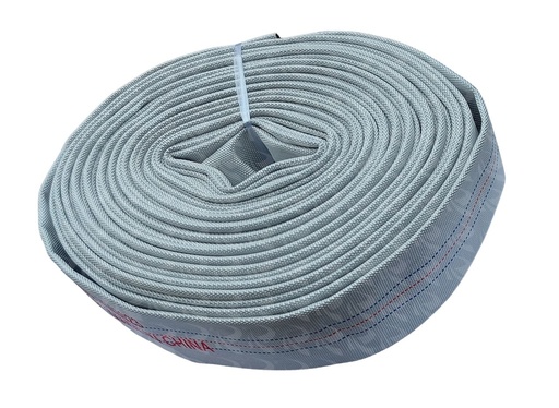 [004084] CANVAS FIRE HOSE BLACK PVC