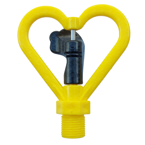 [004109] SPRINKLER (PLASTIC HEART TYPE Y)