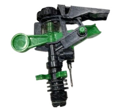 [004110] SPRINKLER (GREEN BLACK PLASTIC)