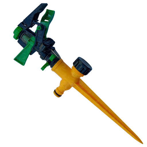 [004111] SPRINKLER (GREEN BLACK SPIKE)