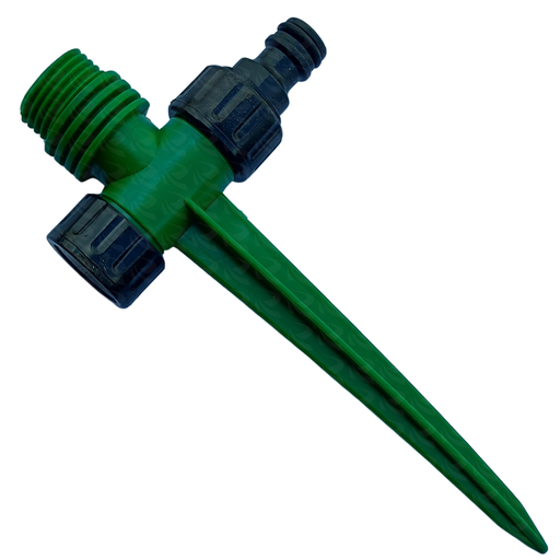 [004114] SPRINKLER (PLASTIC SPIKES GREEN)