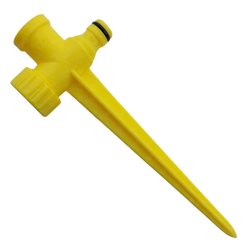 [004115] SPRINKLER (PLASTIC SPIKES YELLOW)