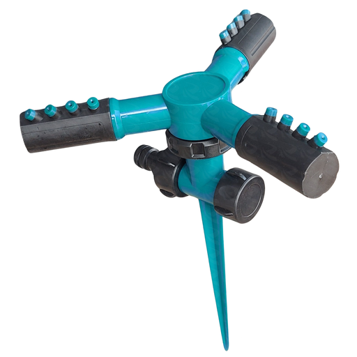 [004118] SPRINKLER (GREEN BLACK SPIKE 3 A)