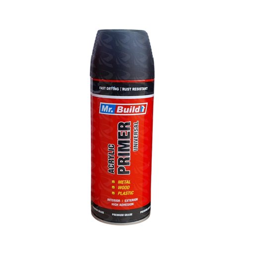 [004127] SPRAY PAINT PRIMER (BLACK)