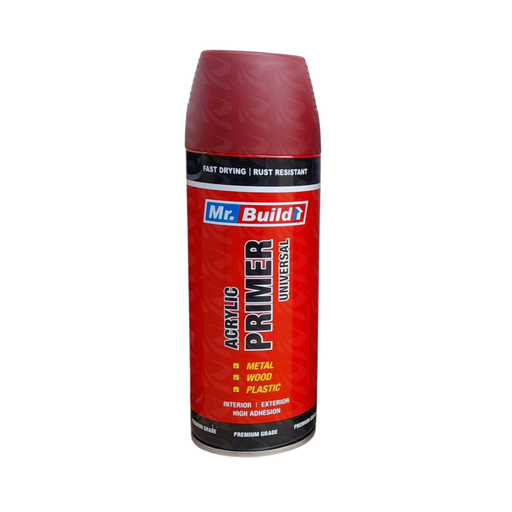 [004129] SPRAY PAINT PRIMER (RED OXIDE)