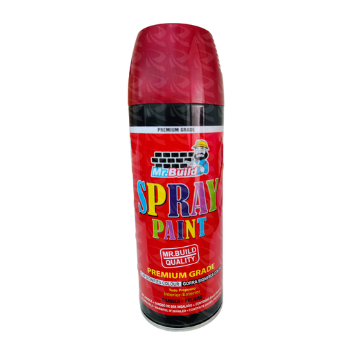 [004131] SPRAY PAINT (MAROON)