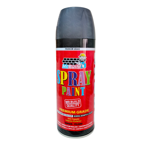 [004132] SPRAY PAINT (MEDIUM GREY)
