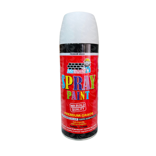 [004133] SPRAY PAINT (MATT WHITE)
