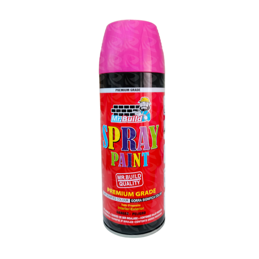 [004134] SPRAY PAINT (DARK PINK)