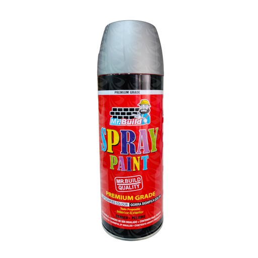 [004135] SPRAY PAINT (MATT SILVER)