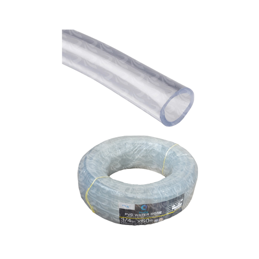 [004150] HOSE PIPE CLEAR PROFLO (1/4"X50M)