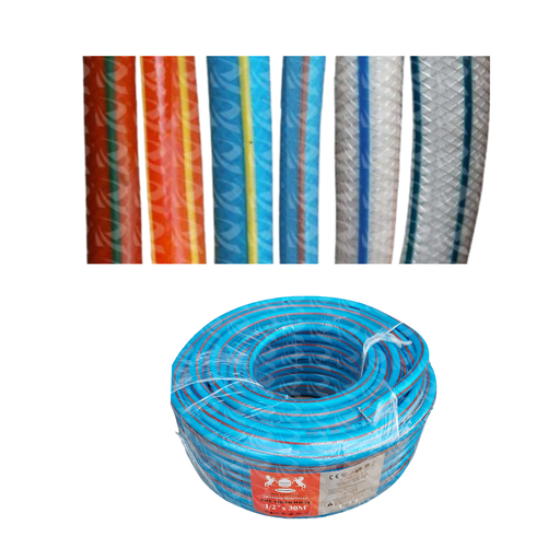 [004169] HOSE PIPE ZEBRA PROFLO (3/4"X60FT)