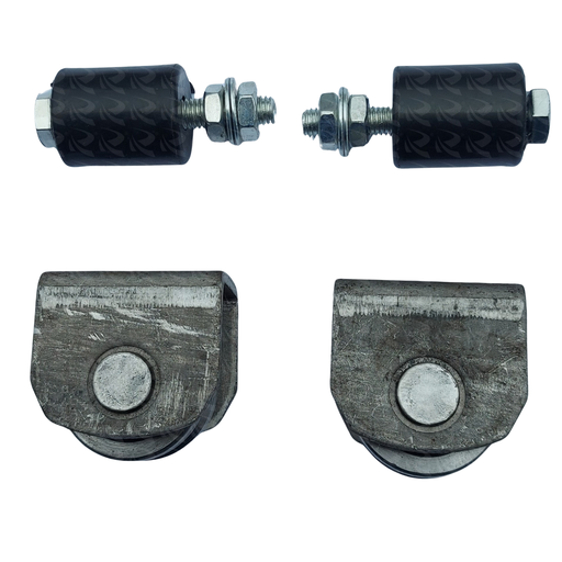 [004178] GATE WHEEL KIT ROSSEL (40)