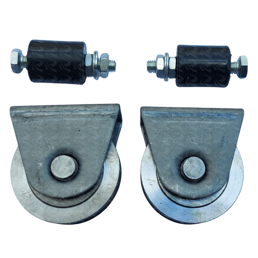 [004180] GATE WHEEL KIT ROSSEL (80)