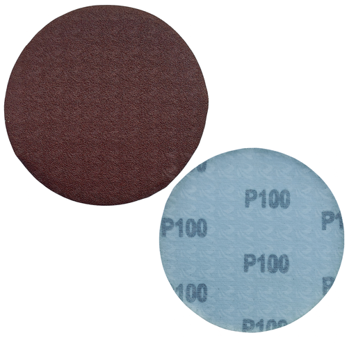 [004187] VELCRO DISC NO HOLES 4P5 (P100)